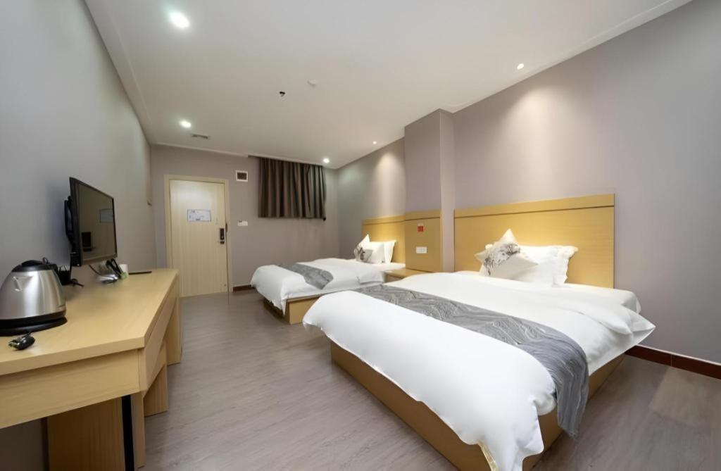 หยิงเฟิ่งหยวน โฮเต็ล Hotel กวางโจว ภายนอก รูปภาพ