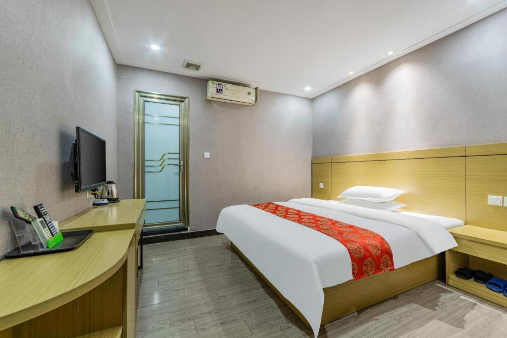 หยิงเฟิ่งหยวน โฮเต็ล Hotel กวางโจว ภายนอก รูปภาพ