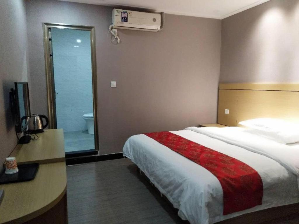 หยิงเฟิ่งหยวน โฮเต็ล Hotel กวางโจว ภายนอก รูปภาพ