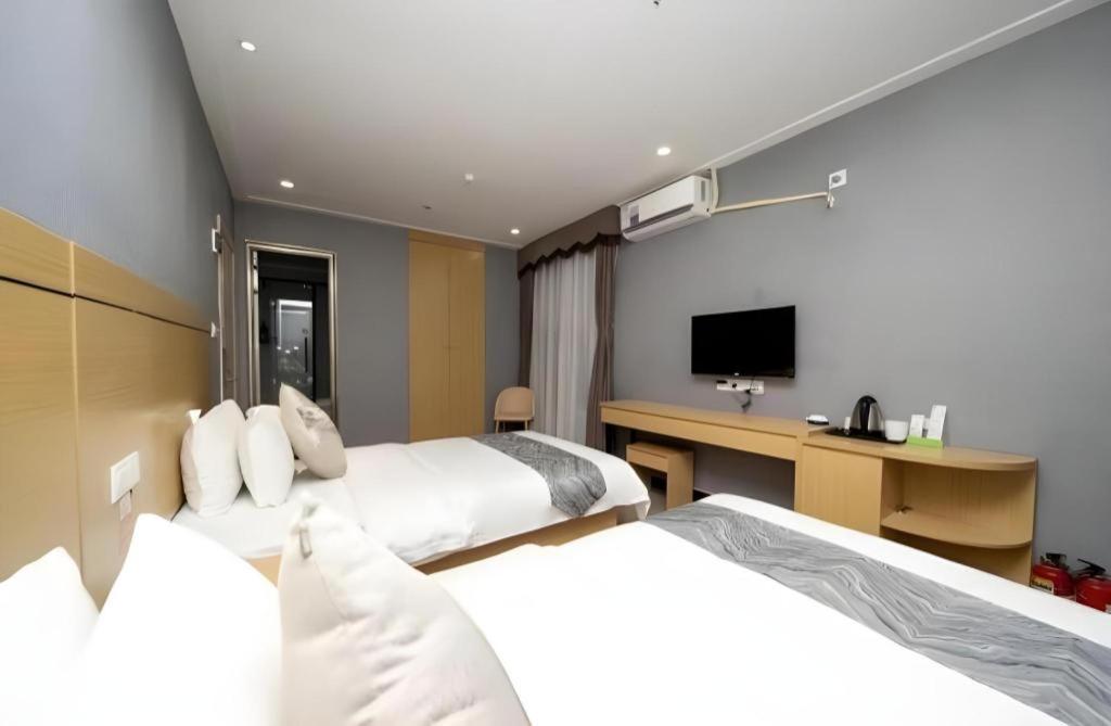 หยิงเฟิ่งหยวน โฮเต็ล Hotel กวางโจว ภายนอก รูปภาพ