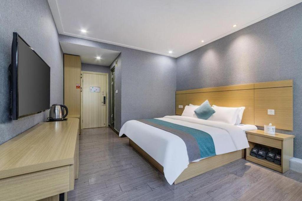 หยิงเฟิ่งหยวน โฮเต็ล Hotel กวางโจว ภายนอก รูปภาพ