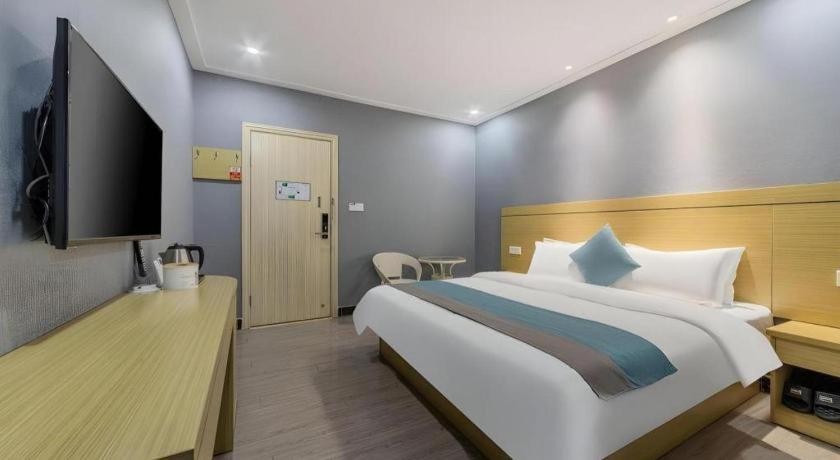 หยิงเฟิ่งหยวน โฮเต็ล Hotel กวางโจว ภายนอก รูปภาพ