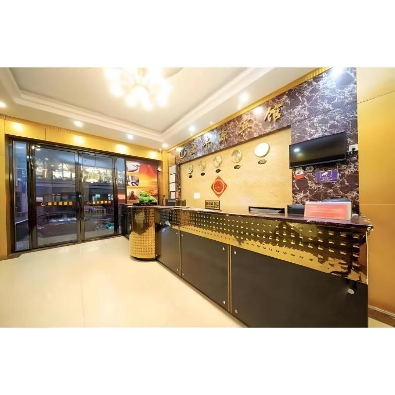 หยิงเฟิ่งหยวน โฮเต็ล Hotel กวางโจว ภายนอก รูปภาพ